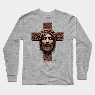 Cross of Faith by focusln Long Sleeve T-Shirt